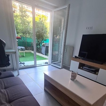 Menton, Appartement/Jardin, Proche Mer Et Centre Εξωτερικό φωτογραφία