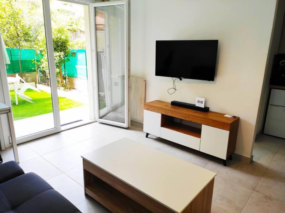 Menton, Appartement/Jardin, Proche Mer Et Centre Εξωτερικό φωτογραφία