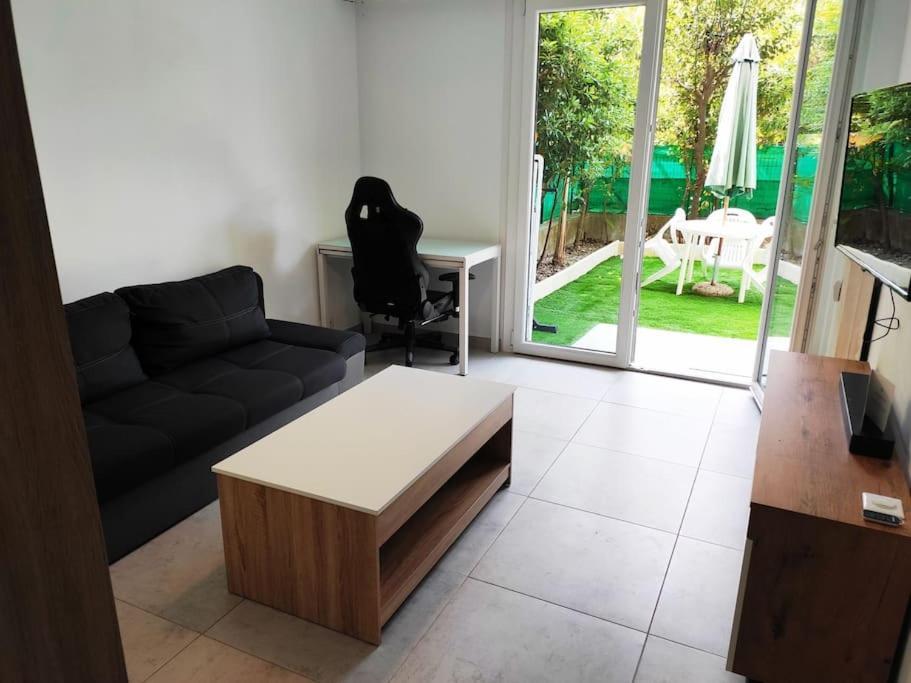 Menton, Appartement/Jardin, Proche Mer Et Centre Εξωτερικό φωτογραφία