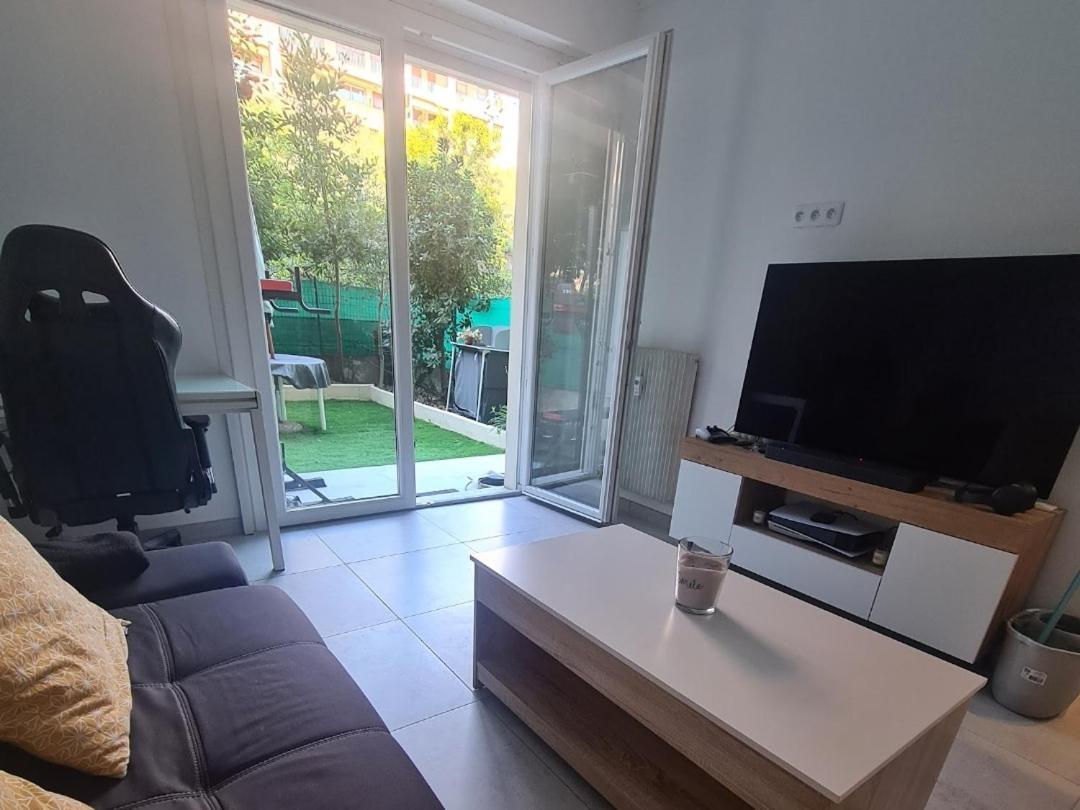 Menton, Appartement/Jardin, Proche Mer Et Centre Εξωτερικό φωτογραφία